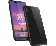 Motorola One 4/64GB Dual SIM czarny + etui - 448945 - zdjęcie 1